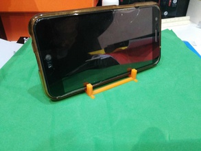 mobile In piedi forma spillo Telefono dock cellulare titolare supporto personalizzabile personalizzare ipad i phone 3d print model - Mito3D