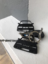 wide e36 keychain pinshape tarantula-pro tpu tpe drift widebody car chain key bmw 3d print model - Mito3D