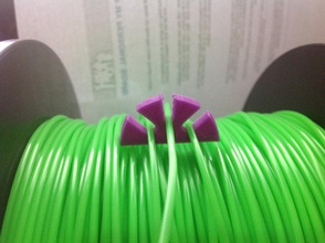 filament clip pinshape 3 mm 175 3d print model - Mito3D