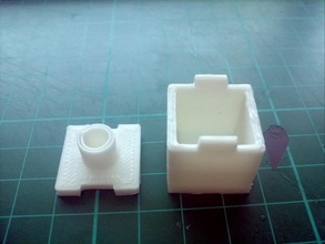 filament filter 175mm pinshape 3d print model - Mito3D