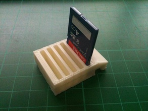 mmc sd titulaire simplifié pinshape 3d print model - Mito3D