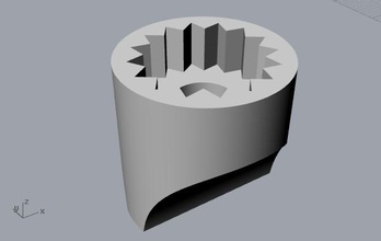 flash forge creator heat bed platform knob pinshape hbp 3d print model - Mito3D