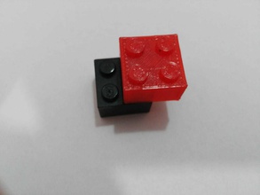 lego pinshape lego-brick-2x2 2x2 lego-bricks 3d print model - Mito3D