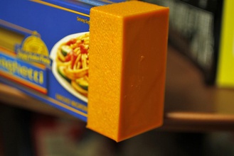 box parametric pinshape tray pasta hollow customizer 3d print model - Mito3D