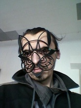gato máscara pinshape 3d print model - Mito3D