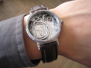 broken watch pinshape 3d print model - Mito3D