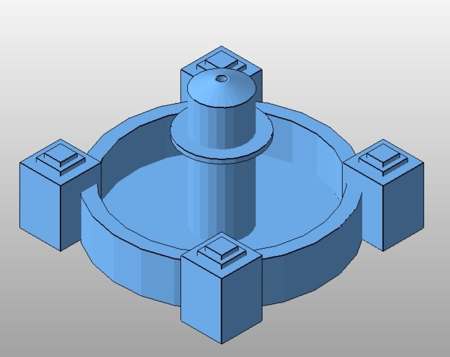 fuente Pinshape 3D print model - Mito3D