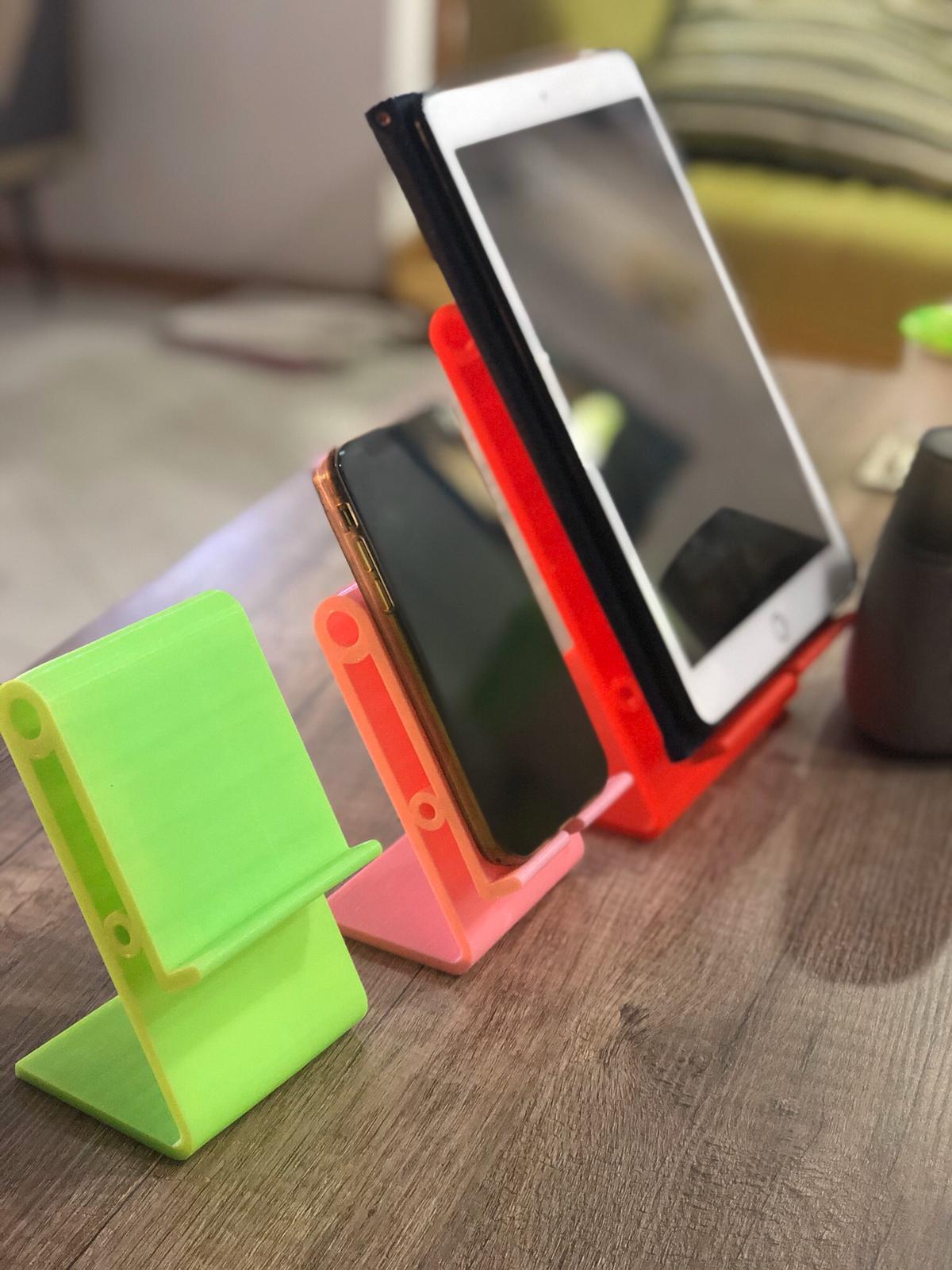 ipad stand pinshape stand-for-tablet 3D print model - Mito3D