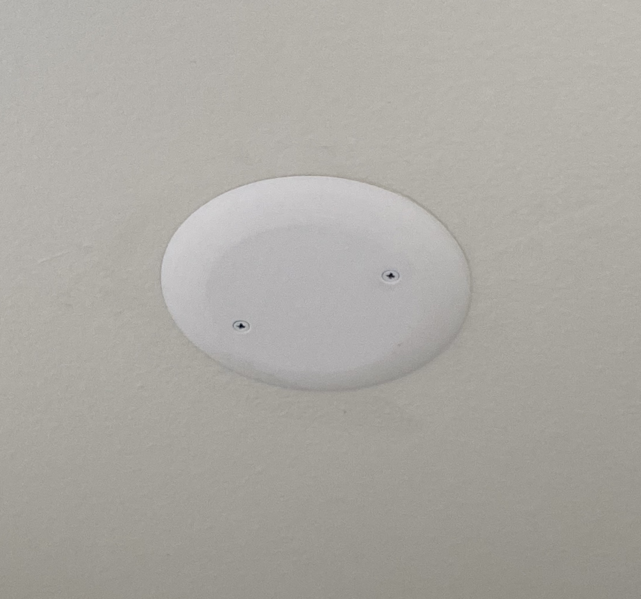 3 1 4 ceiling outlet cover pinshape 325 3-1 3D print model - Mito3D