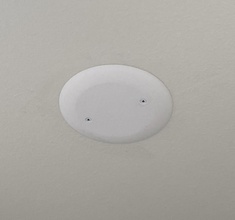 3 1 4 ceiling outlet cover pinshape 325 3-1 3d print model - Mito3D