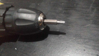 Einfädeln Schraube Jig Pinshape Torx Werkzeugzubehör 3d print model - Mito3D