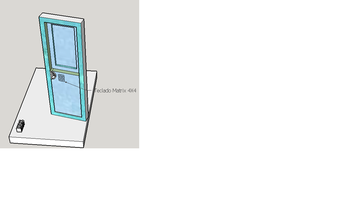 puerta forme d'épingle kers 3d print model - Mito3D