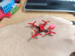 Uçan göz 1 10 diyorama iğne şekli ölçek model erkek arı yarış 3d print model - Mito3D