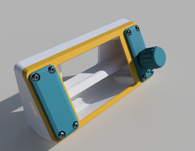 lerdge écran Cas gaine zav ver 2 forme d'épingle tactile apprenant zav3d Imprimante 3D 3d print model - Mito3D