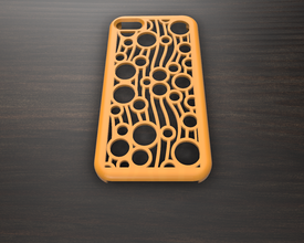 Fall Mantel iPhone 7 8 Pinshape funda iphone Smartphones Carcasa mod 3d print model - Mito3D