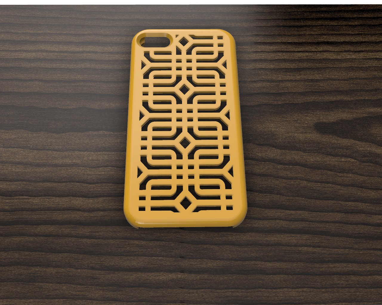 Fall Mantel iPhone 7 8 Pinshape funda iphone Smartphone Carcasa mod 3D print model - Mito3D