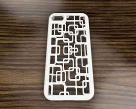Cas gaine iphone 7 8 forme d'épingle Carcasa coque téléphone intelligent funda 3d print model - Mito3D