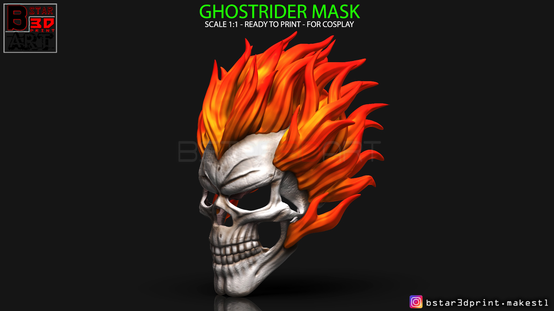 ghost rider mask -agents shield - marvel comics pinshape agent-of-shield ghost-rider-face skull-face skull-marvel skull-mask skull-head ghost-rider-head ghost-rider-toy ghost-rider-helmet ghost-rider-mask ghostrider ghost-rider-marvel ghost-rider-comics ghost-rider 3D print model - Mito3D