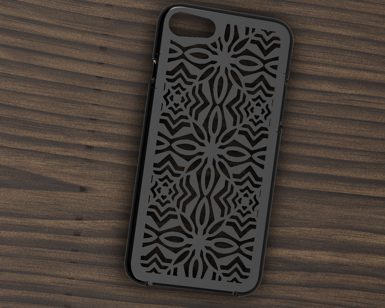 Astuccio guaina i phone 7 8 forma spillo smartphone funda iphone carcasa 3D print model - Mito3D