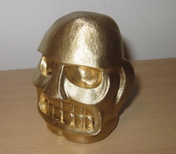 spelunky golden idol pinshape video-game game indiana-jones adventure boulder 3d print model - Mito3D