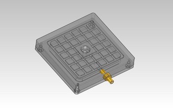vacuum pod biesse rover pinshape vacum 3d print model - Mito3D