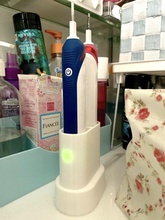 electronic toothbrush charging stand pinshape charging-stand philips oral-b electronic-toothbrush 3d print model - Mito3D