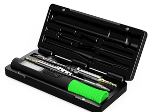 ts-80 carrying case pocket size pinshape box soldering-iron ts80 3d print model - Mito3D