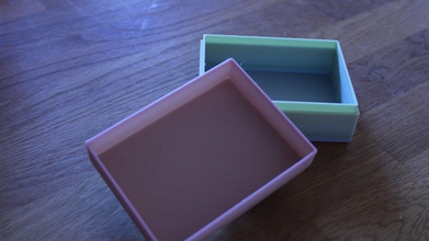 klein Box Pinshape Spielbox Lager 3d print model - Mito3D