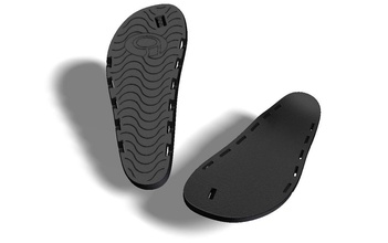 palmiga multi ribbon sandals v41 pinshape tpu thermoplastic polyurethane summer shoes sandal rubberlike rubber3dprinting rubber innovation flexible filament elastic print 3d 3d print model - Mito3D