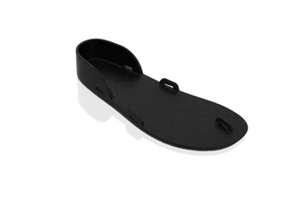palmiga ribbon sandals v31 pinshape tpu thermoplastic polyurethane summer shoes sandal rubberlike rubber3dprinting rubber innovation flexible filament elastic print 3d 3d print model - Mito3D