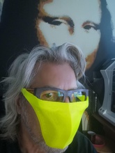 modern Stil Gesicht Maske 1 Pinshape Kaffeemühle Virus koronal Schutzmaske 3d print model - Mito3D