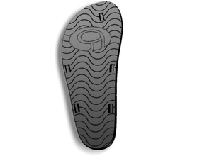 palmiga şerit sandalet v13 pinshape PDA termoplastik poliüretan yaz ayakkabı sandal rubberlike rubber3dprinting kauçuk yenilik esnek filament elastik baskı 3d 3d print model - Mito3D