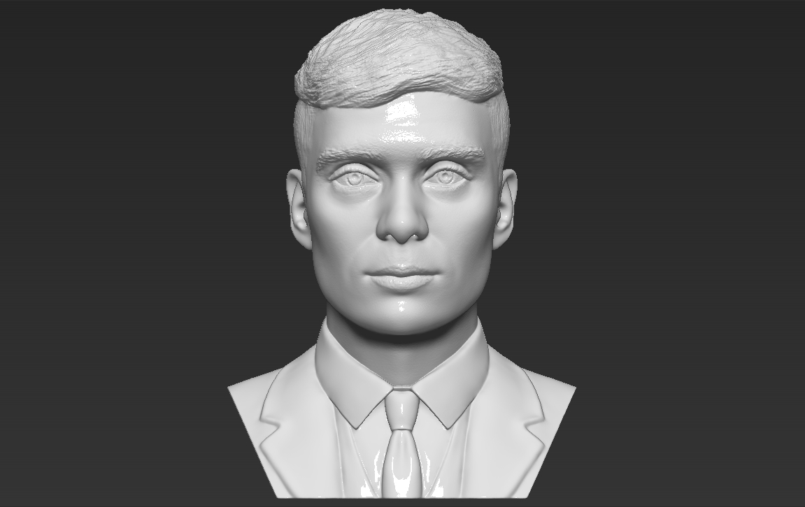 tommy Shelby picco paraocchi fallimento 3d stampa pronto stl obj forma spillo carattere famoso tom 3D print model - Mito3D