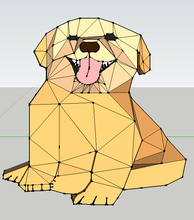 puppy pinshape animals 3d print model - Mito3D
