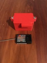 rc Empfänger Box Pinshape 3d print model - Mito3D