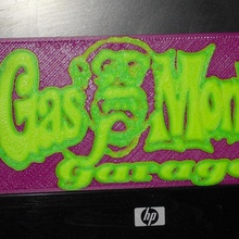 gas monkey garage pinshape Kunst 3d print model - Mito3D