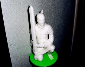 terracotta warrior pinshape 3d print model - Mito3D