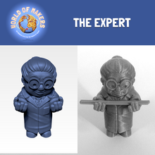 expert makers series pinshape avatar character miniature 3d print model - Mito3D
