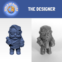 tasarım serisi pinshape makinesi heykel avatar oyuncaklar 3d print model - Mito3D