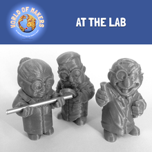 laboratoire collecte décideurs série pinshape prix réduits miniatures collection 3d print model - Mito3D