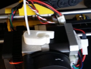 filament Reiniger Clips 1 75 mm pinshape spool cleaner clip 3d print model - Mito3D