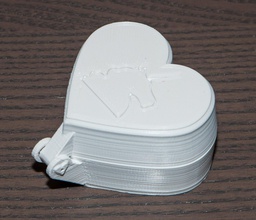 pequena auto articulada caixa jóias pinshape dobradiça 3d print model - Mito3D