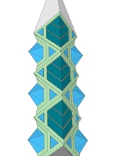 jewelry storage frank lloyd wright inspired pinshape frank-lloyd-wright low-poly-design-contest 3d print model - Mito3D