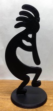 kokopelli native american statue pinshape figure 3d print model - Mito3D