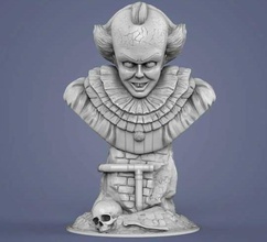 pennywise forma spillo 3d print model - Mito3D