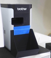 brother pt p700 Etikettendrucker label catch tray pinshape 3d design 3d print model - Mito3D