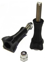 gopro perilla larga pinshape reemplazo original montaje monte cámara perno 3d print model - Mito3D