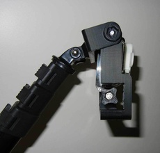 gopro hero singoli assi rotazione pinshape swing pole monte gimbal fotocamera asse 3d print model - Mito3D