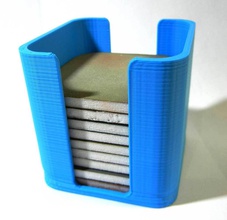 micro trama levigatura pad rack stoccaggio pinshape archiviazione mesh titolare 3d print model - Mito3D