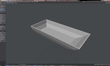 bateau jouet pinshape 3d print model - Mito3D